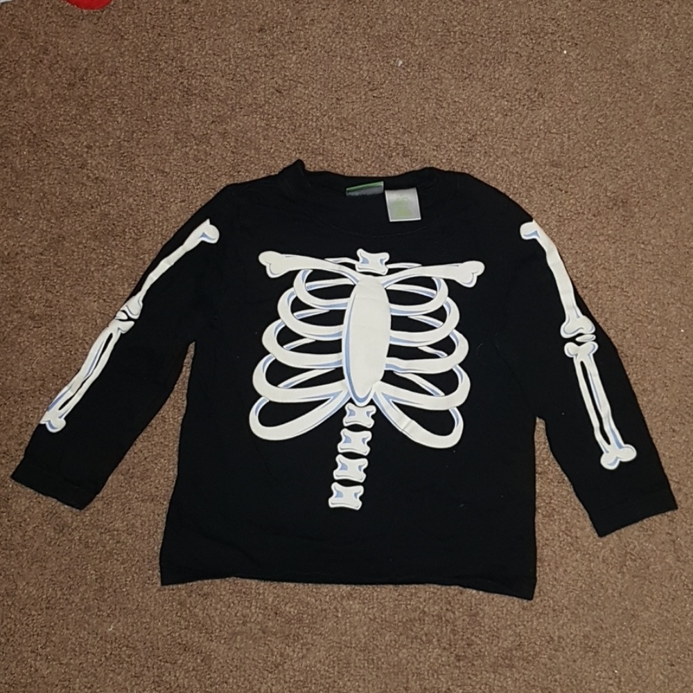 Skeleton shirt